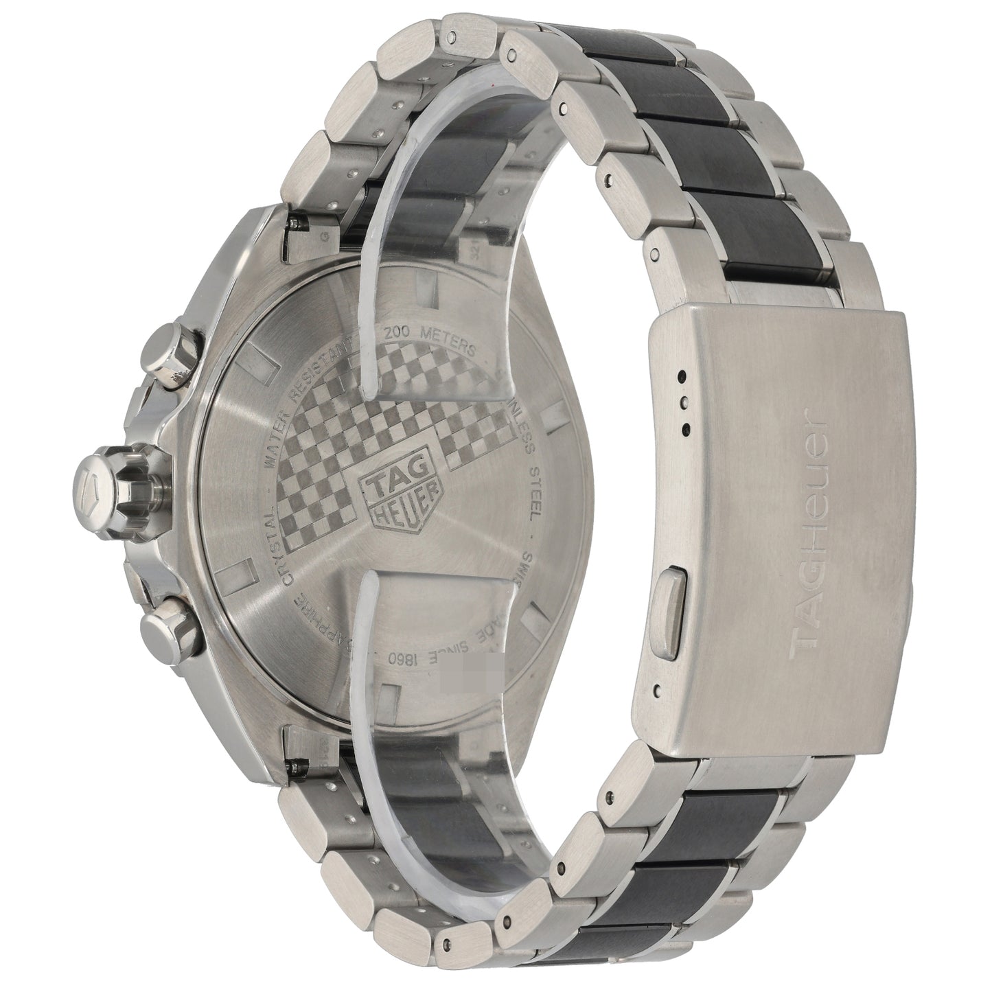 Tag Heuer Formula 1 CAZ1011 43mm Stainless Steel Watch