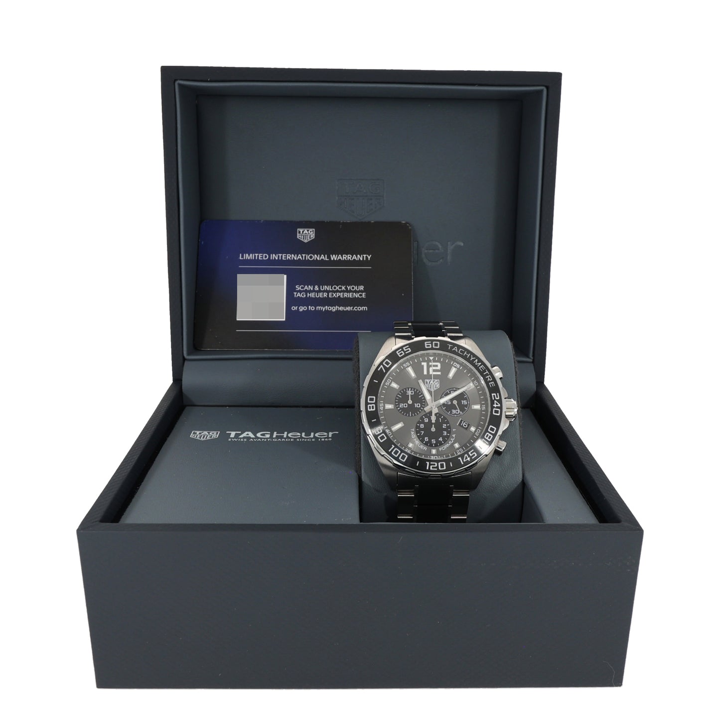 Tag Heuer Formula 1 CAZ1011 43mm Stainless Steel Watch