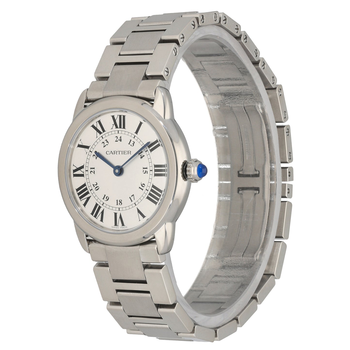 Cartier Panthere W6701004 29mm Stainless Steel Watch