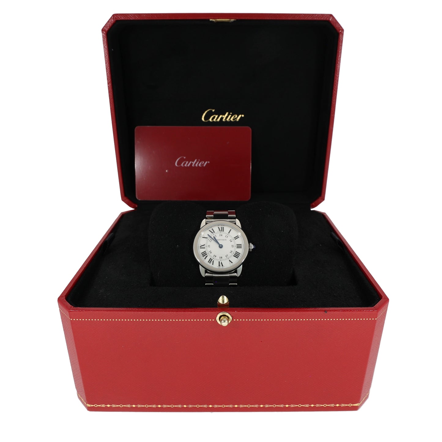 Cartier Panthere W6701004 29mm Stainless Steel Watch