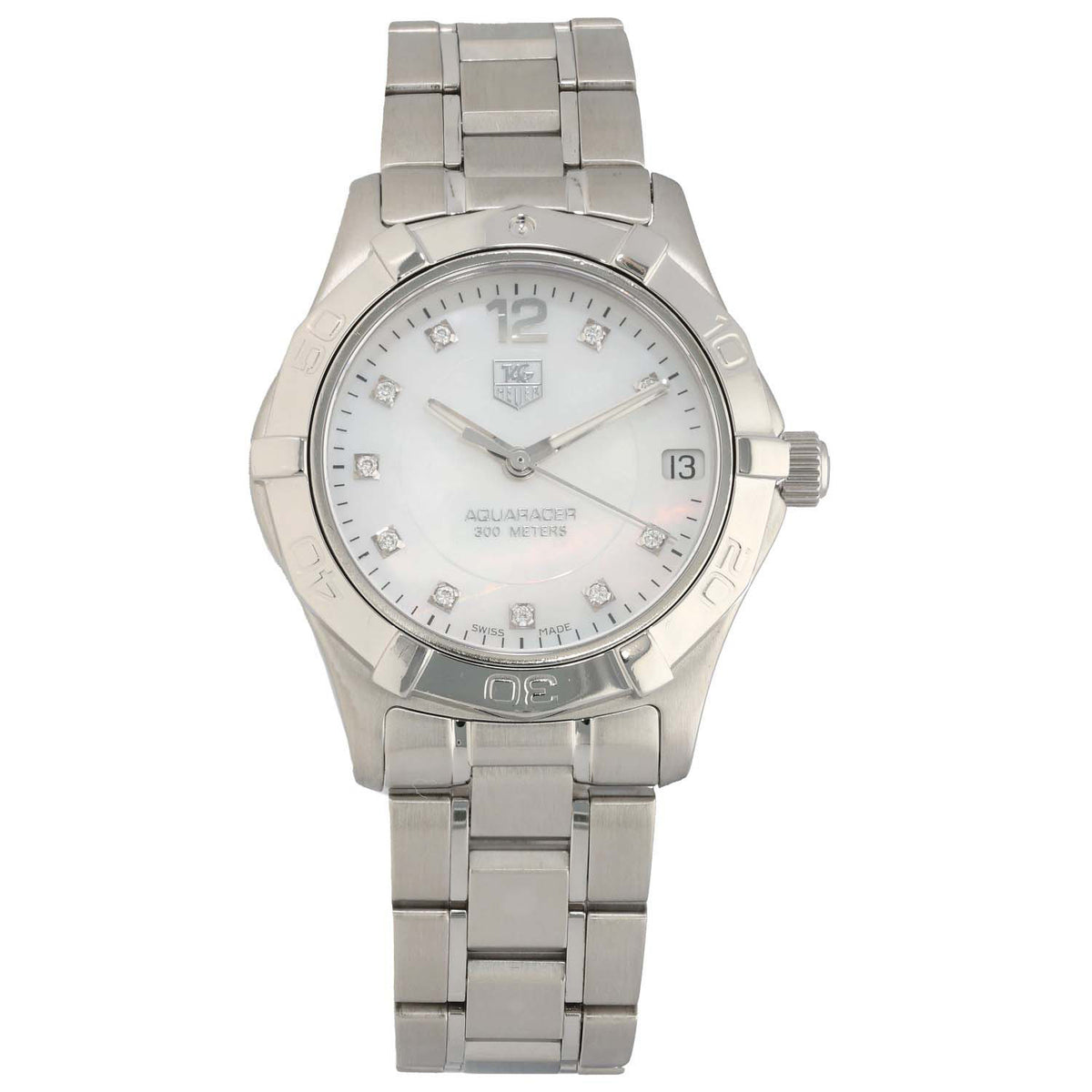 Tag Heuer Aquaracer WAF1312 32mm Stainless Steel Watch