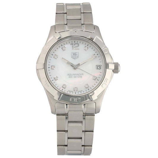 Tag Heuer Aquaracer WAF1312 32mm Stainless Steel Watch