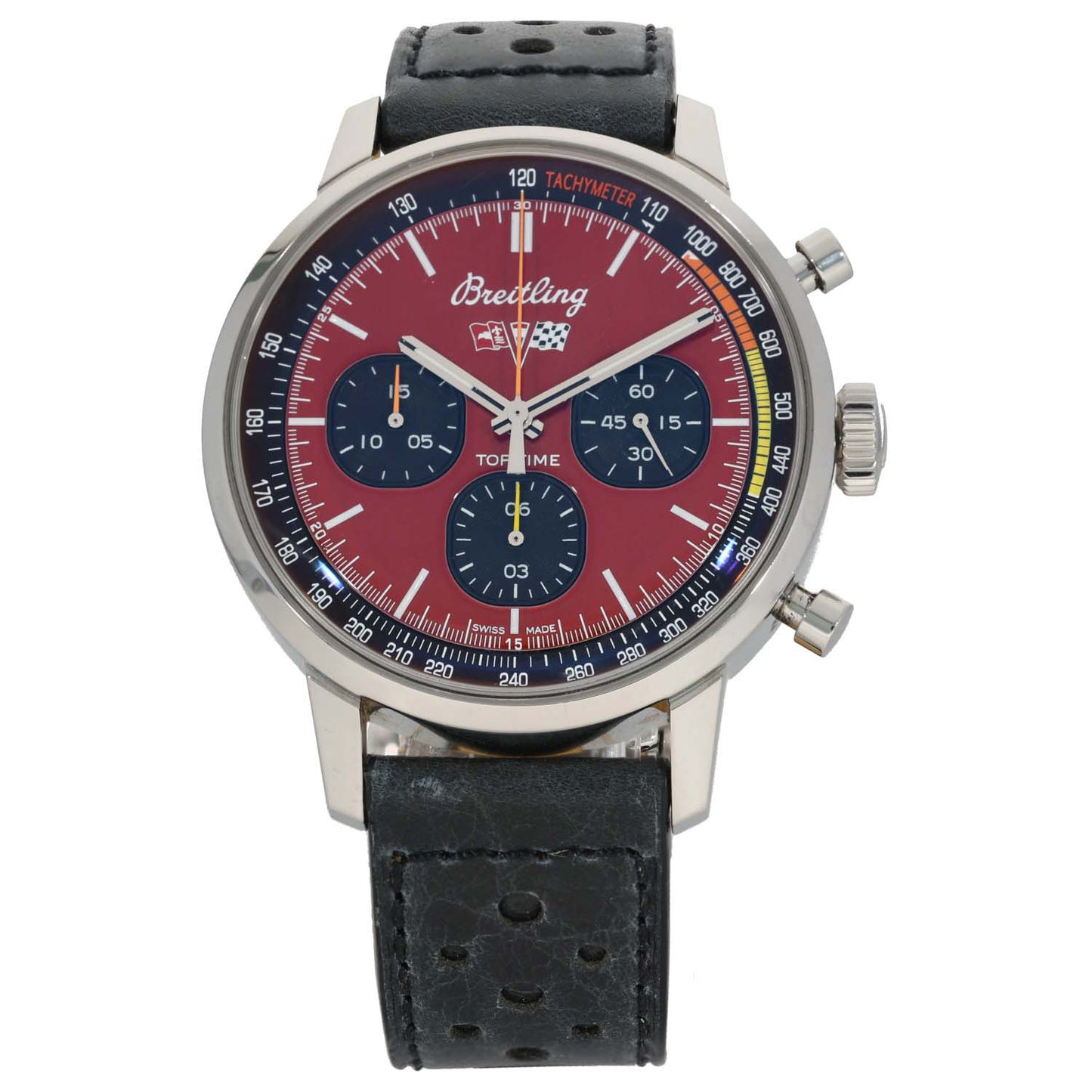 Breitling Top Time A25310 42mm Stainless Steel Watch