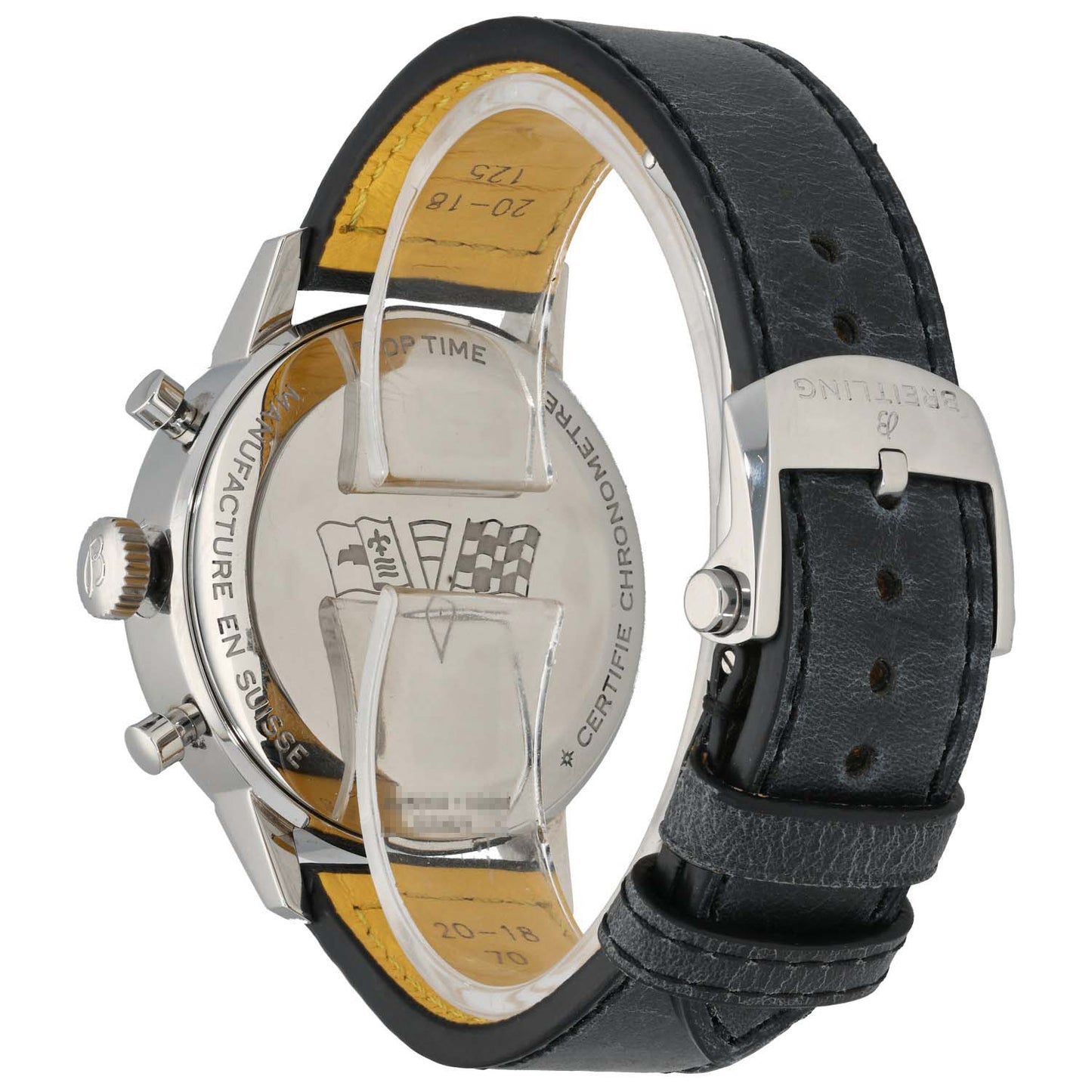 Breitling Top Time A25310 42mm Stainless Steel Watch
