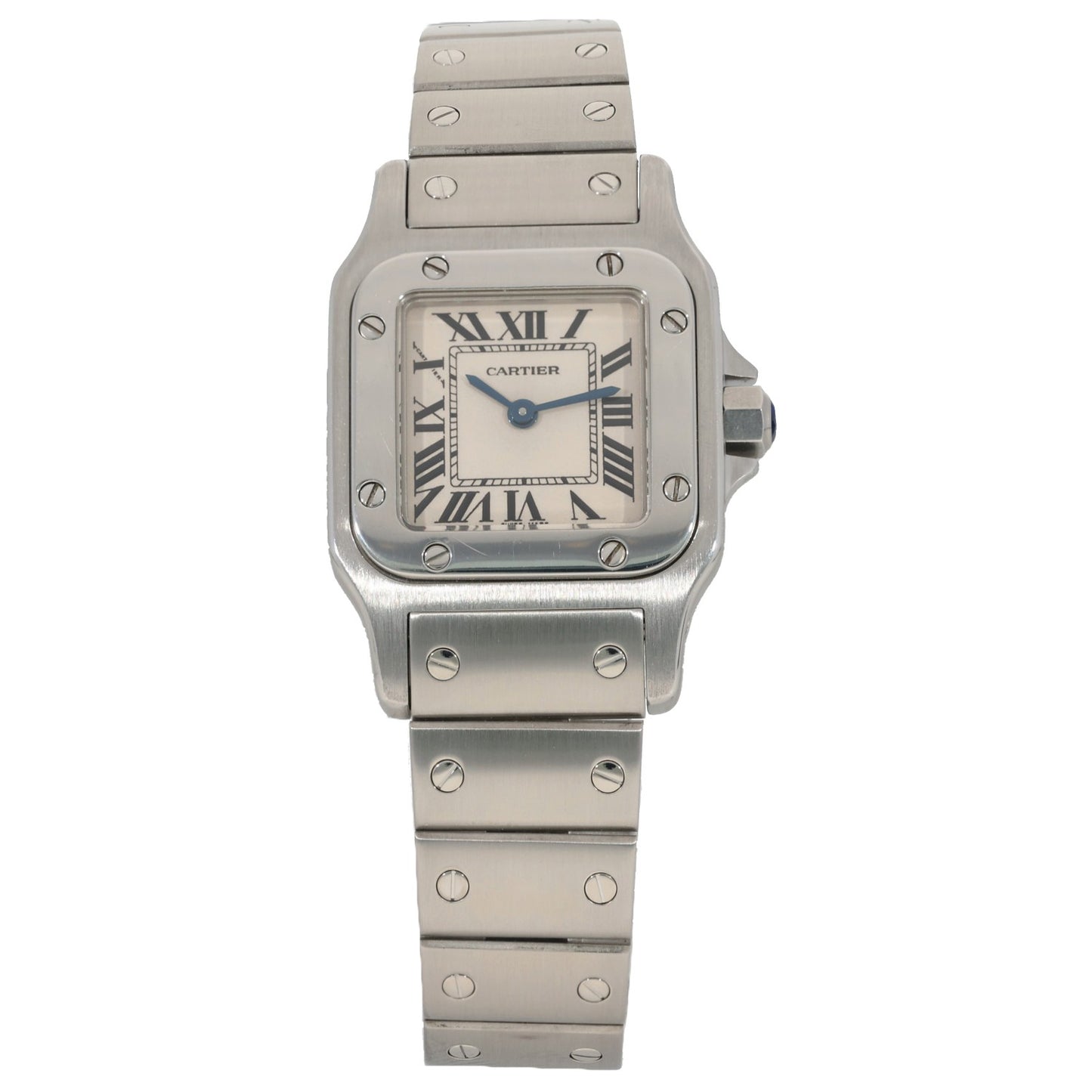 Cartier Santos W20056D6 24mm Stainless Steel Watch