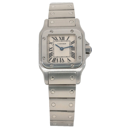 Cartier Santos W20056D6 24mm Stainless Steel Watch