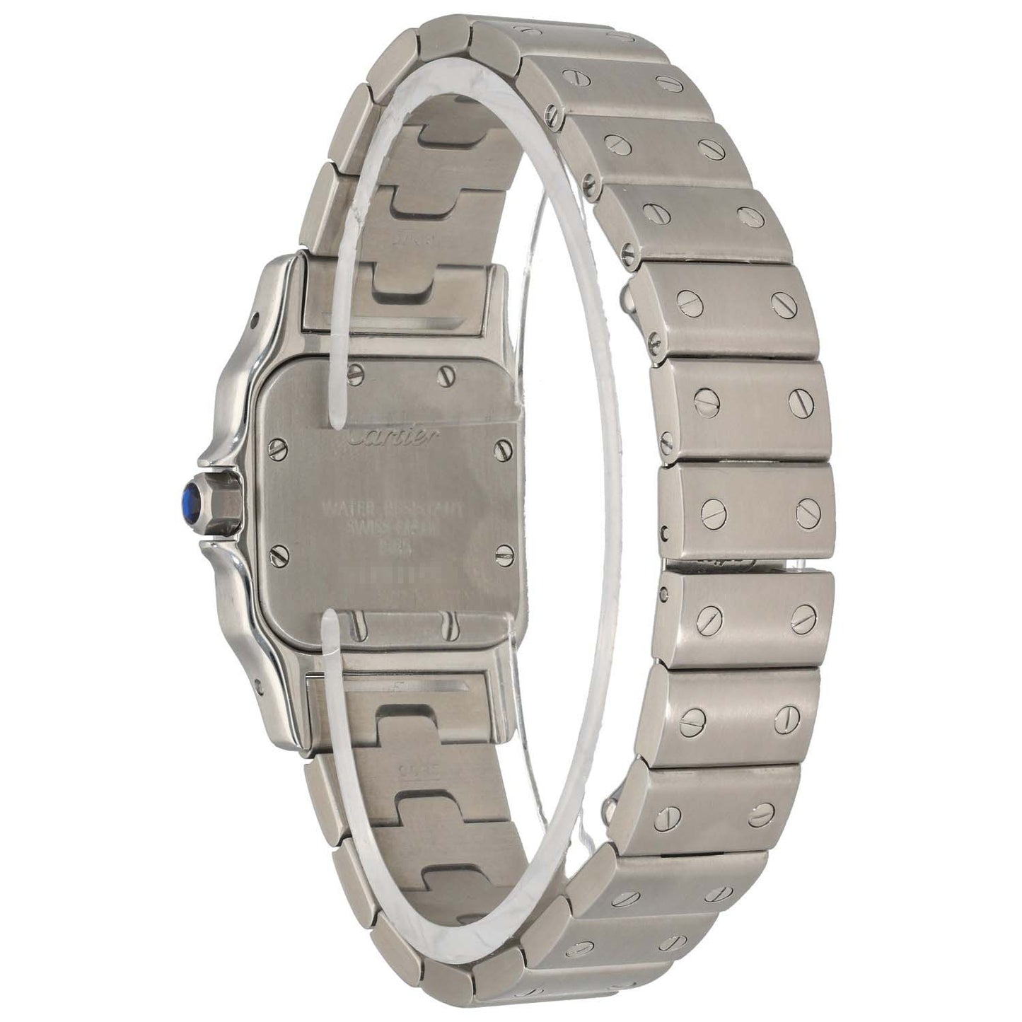 Cartier Santos W20056D6 24mm Stainless Steel Watch