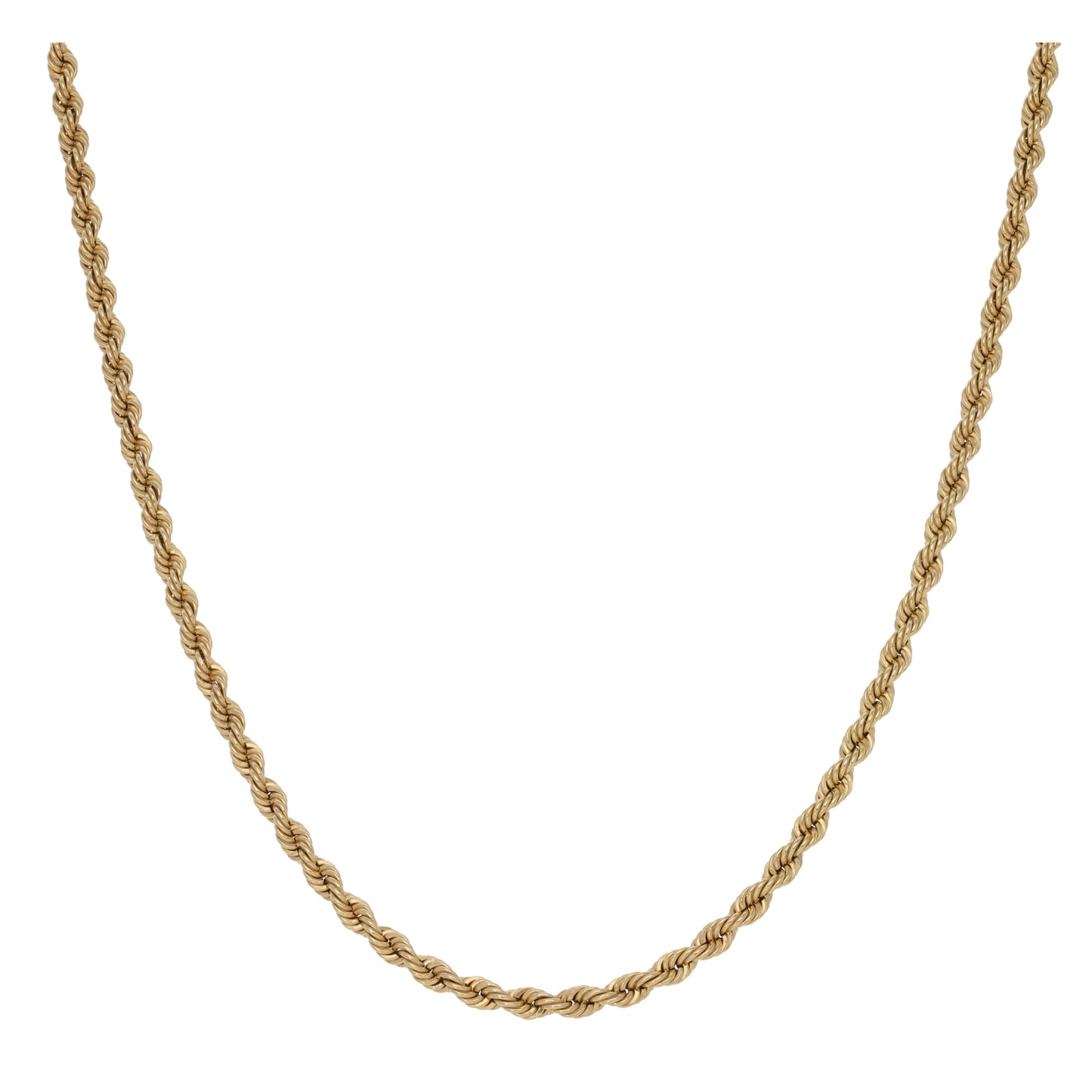 9ct Gold Necklace & Bracelet Set