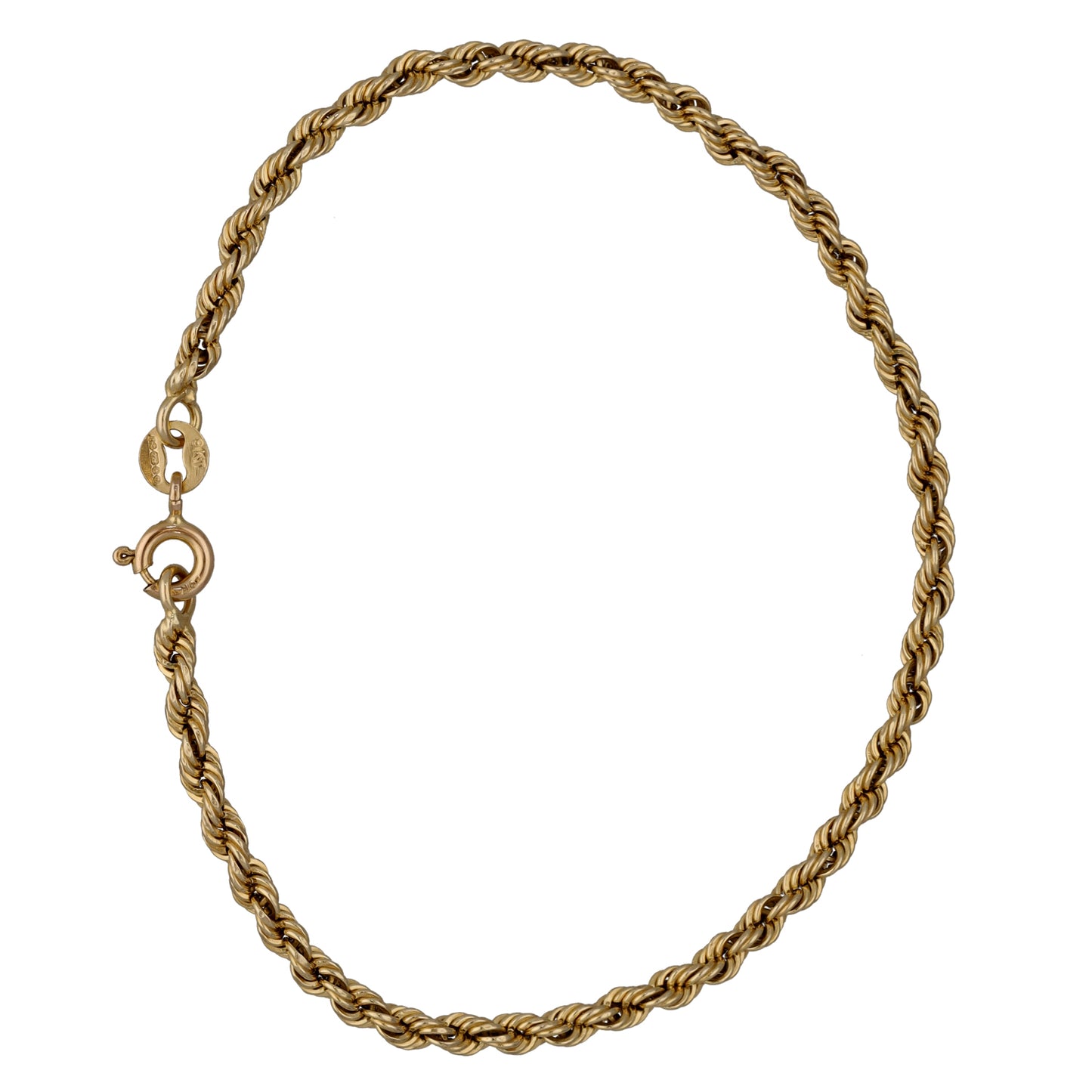 9ct Gold Necklace & Bracelet Set