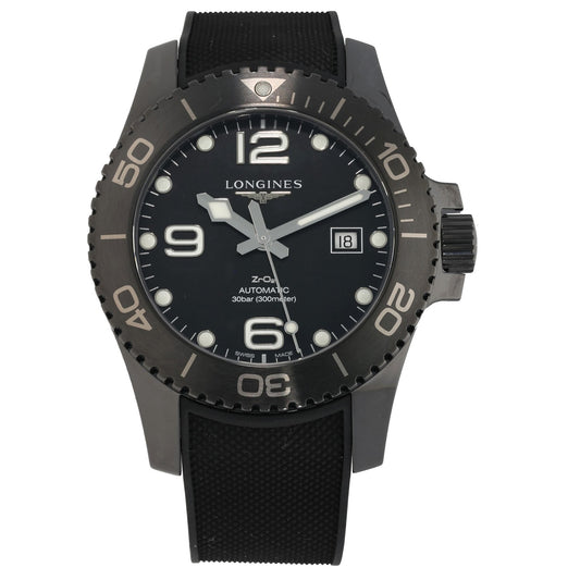 Longines Hydro Conquest L3.784.4 43mm Ceramic Watch