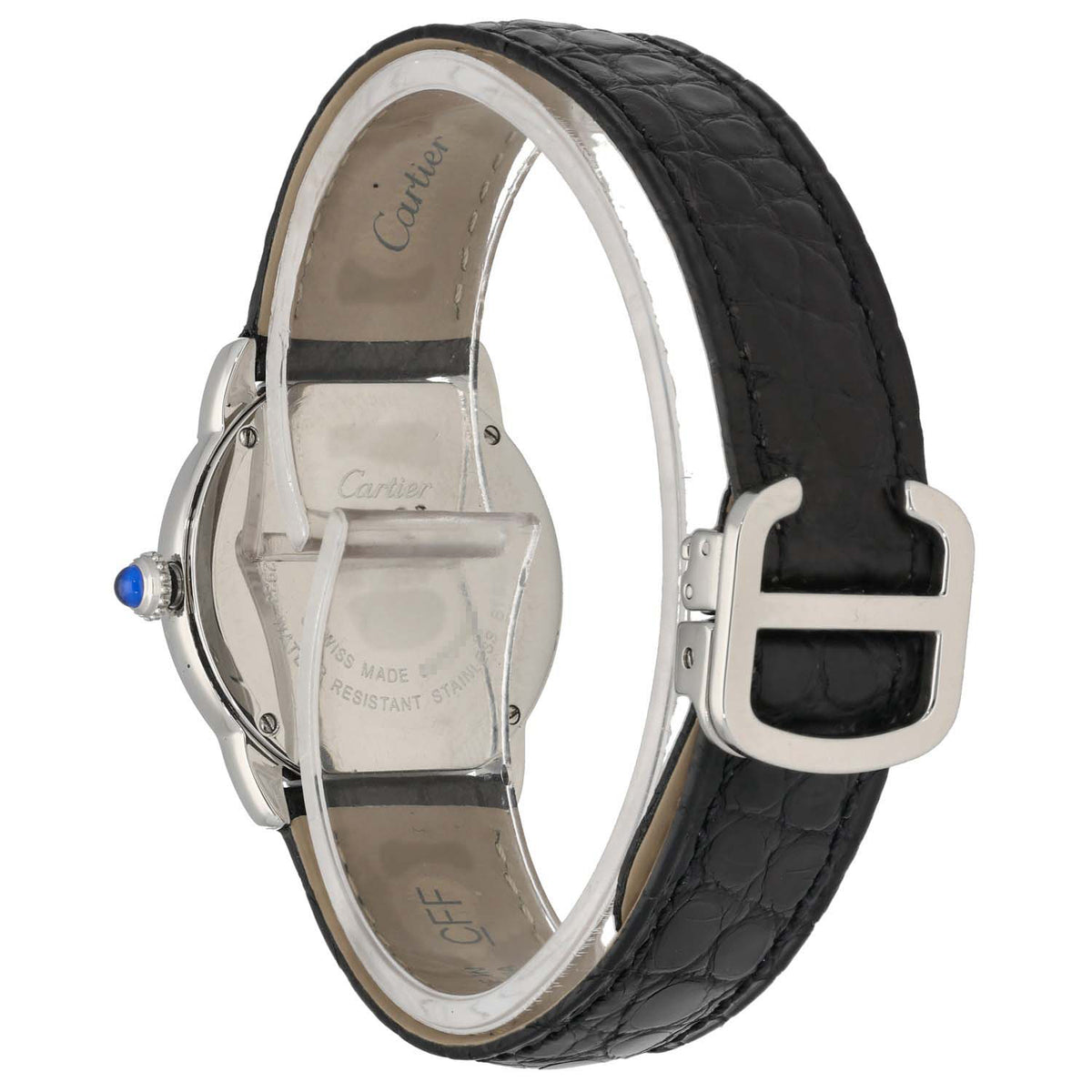 Cartier Ronde Solo W6700155 29mm Stainless Steel Watch