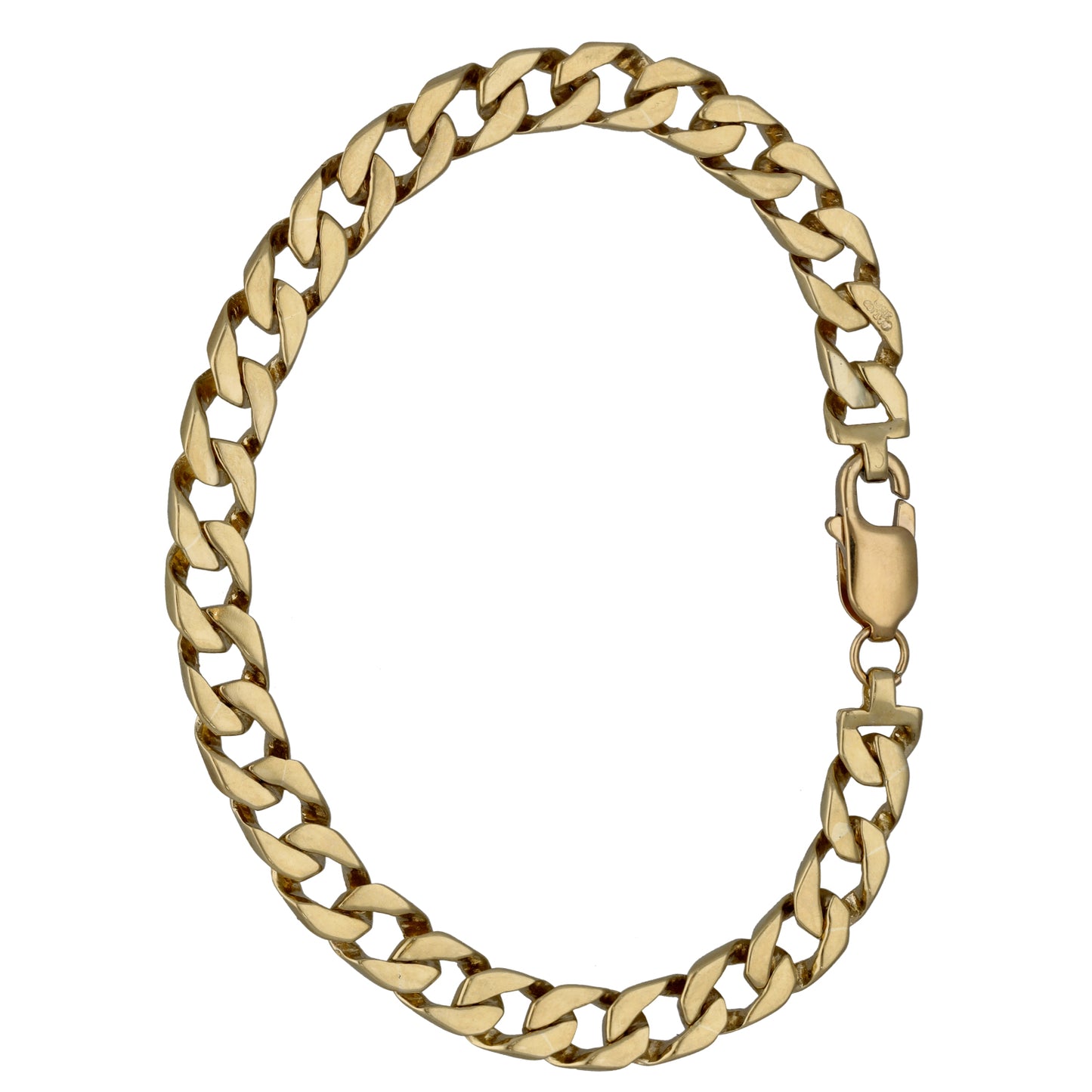 9ct Gold Curb Bracelet
