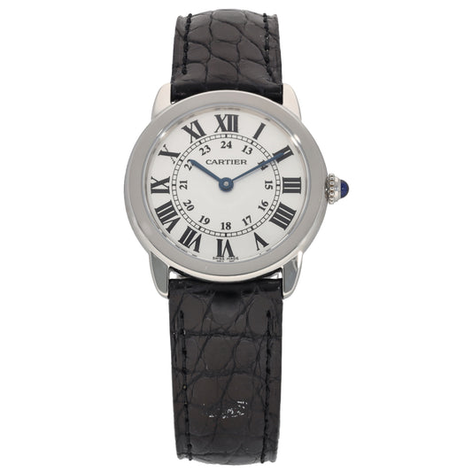 Cartier Ronde Solo W6700155 30mm Stainless Steel Watch