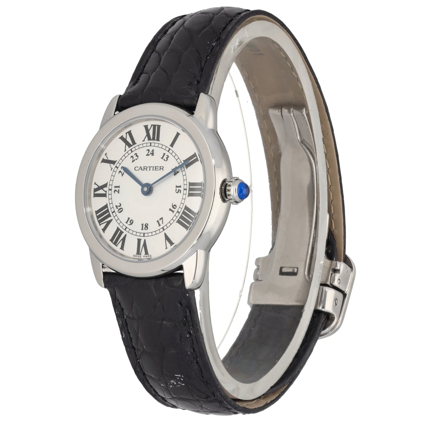 Cartier Ronde Solo W6700155 30mm Stainless Steel Watch
