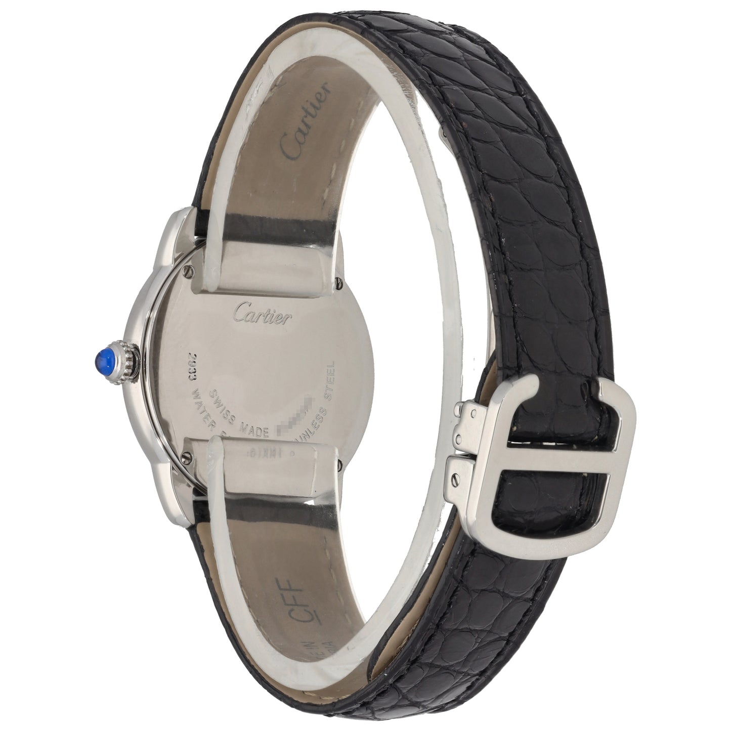 Cartier Ronde Solo W6700155 30mm Stainless Steel Watch
