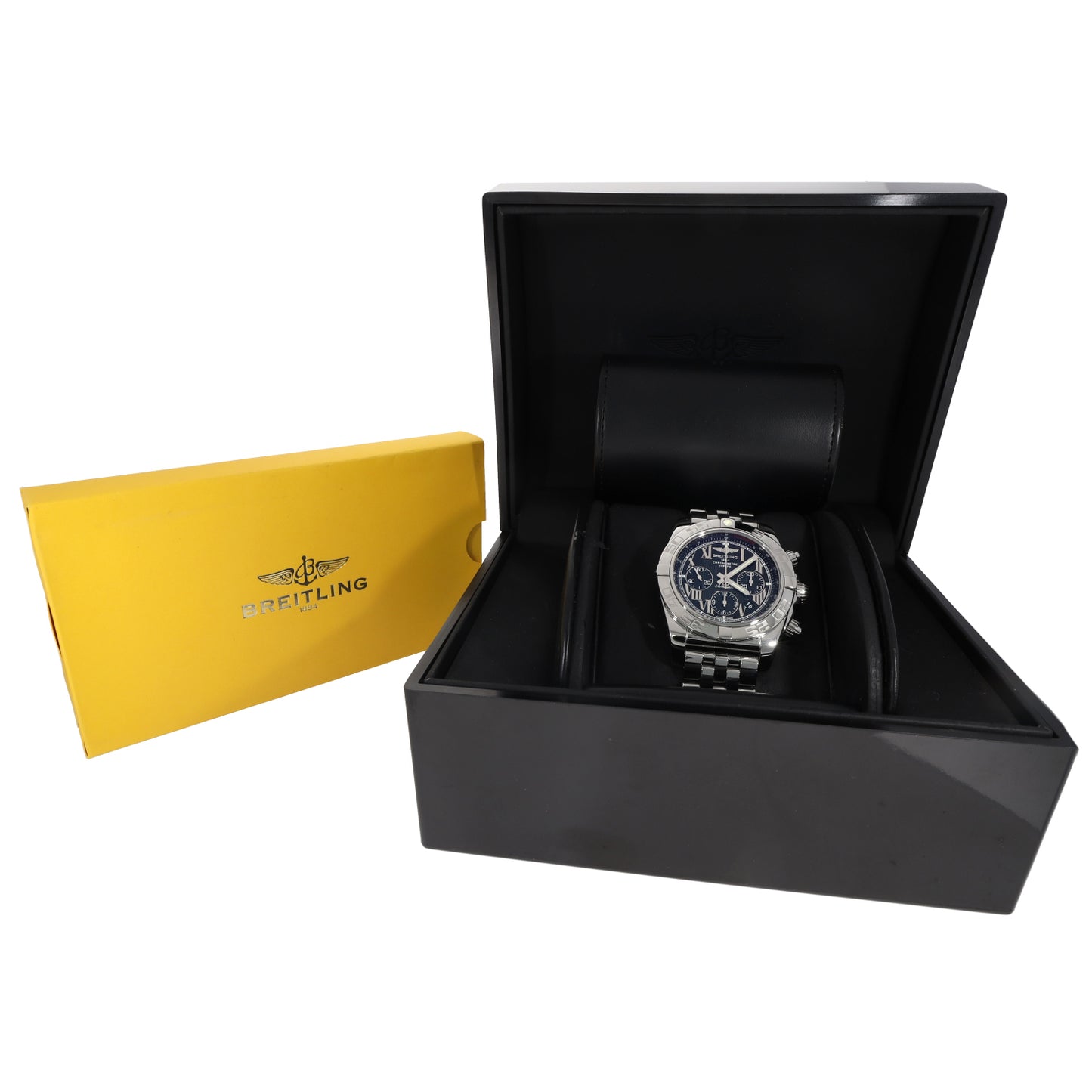 Breitling Chronomat AB0110 44mm Stainless Steel Watch