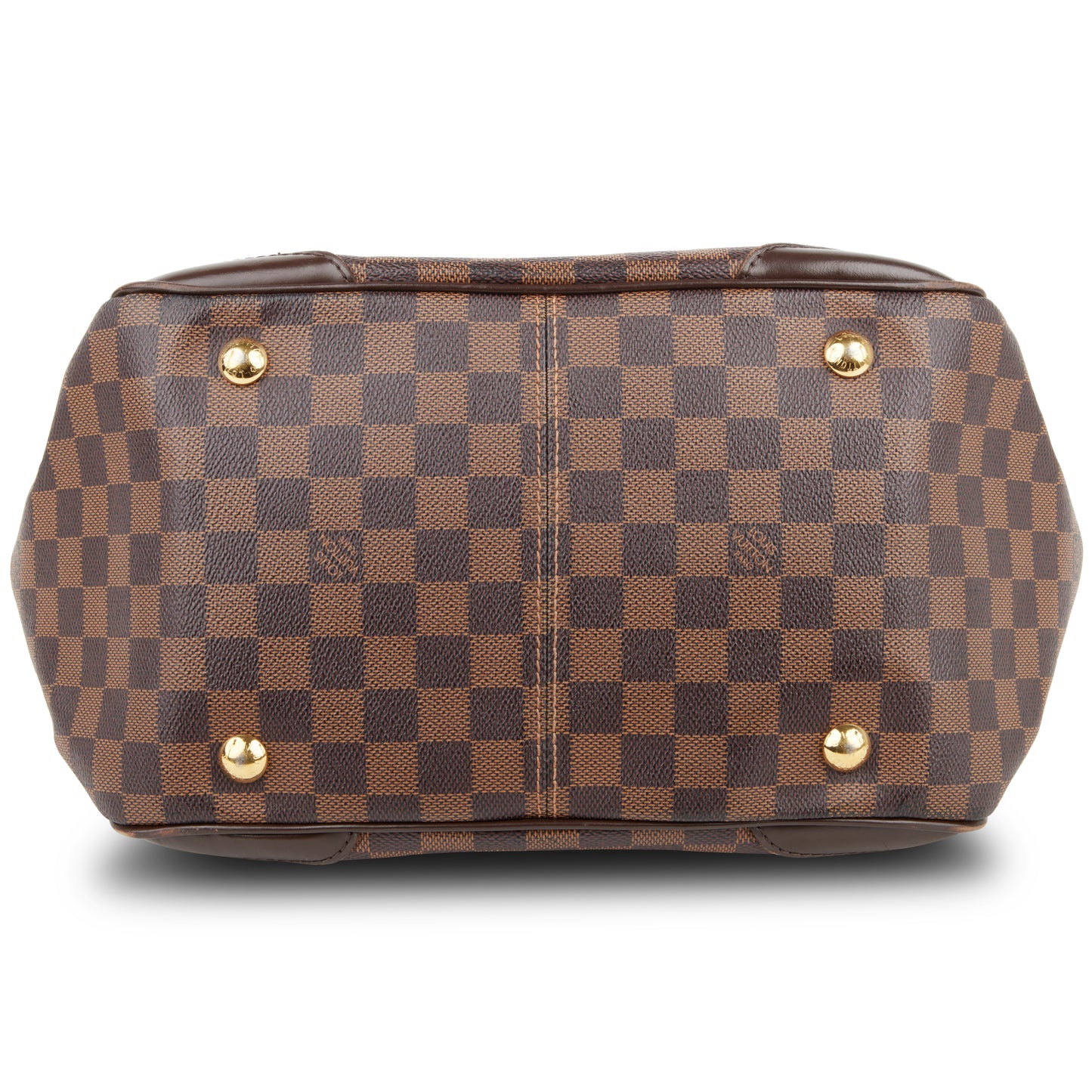 Louis Vuitton Verona Damier Ebene Coated Canvas Bag - Brown