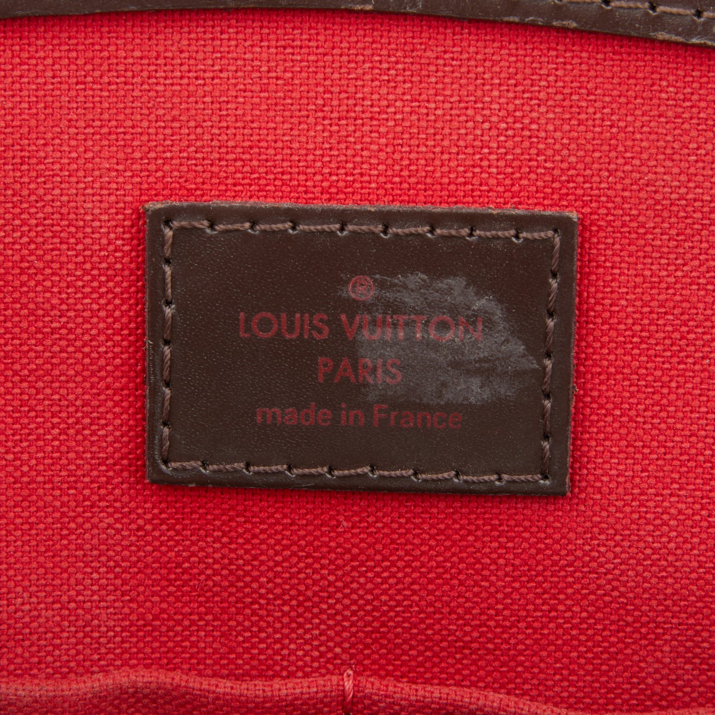 Louis Vuitton Verona Damier Ebene Coated Canvas Bag - Brown