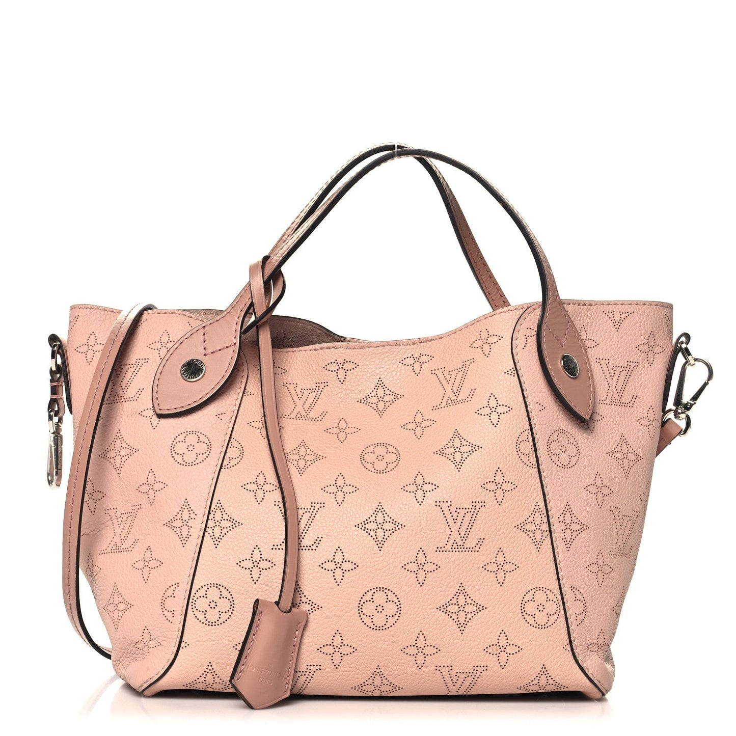 Louis Vuitton Magnolia Mahina Hina PM Leather Bag - Magnolia