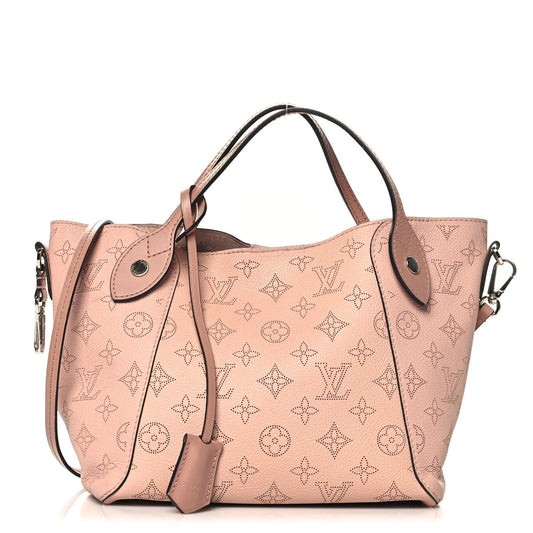 Louis Vuitton Magnolia Mahina Hina PM Leather Bag - Magnolia