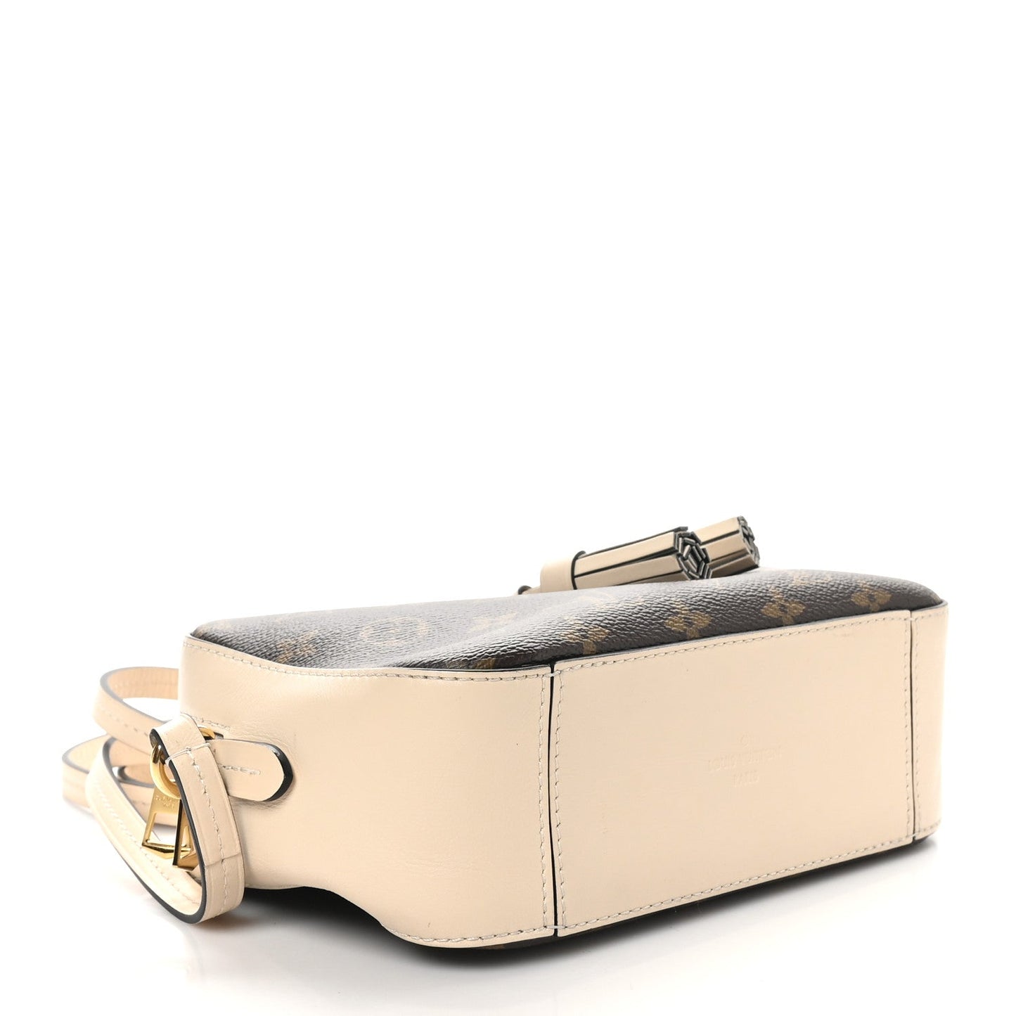 Louis Vuitton Saintonge Monogram Coated Canvas Bag - Brown