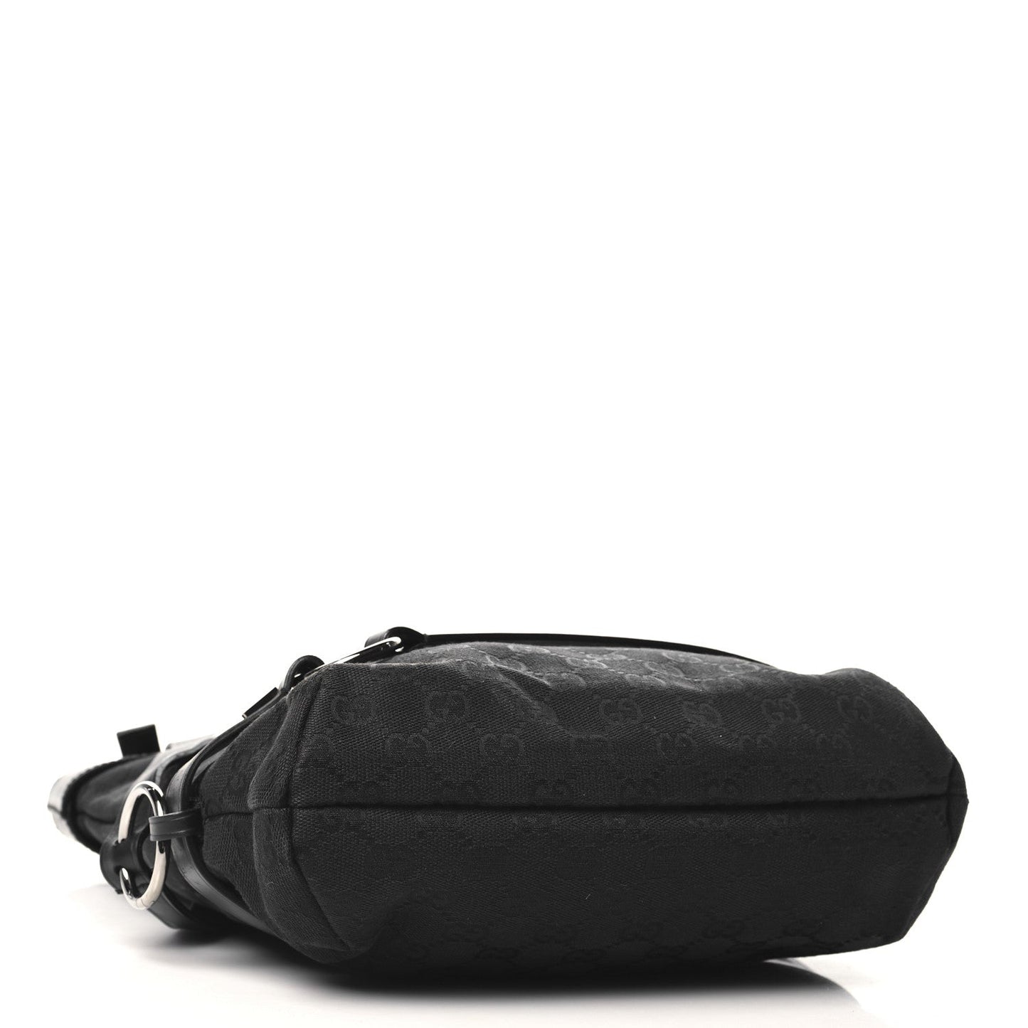 Gucci Monogram GG Canvas Tote Bag - Black