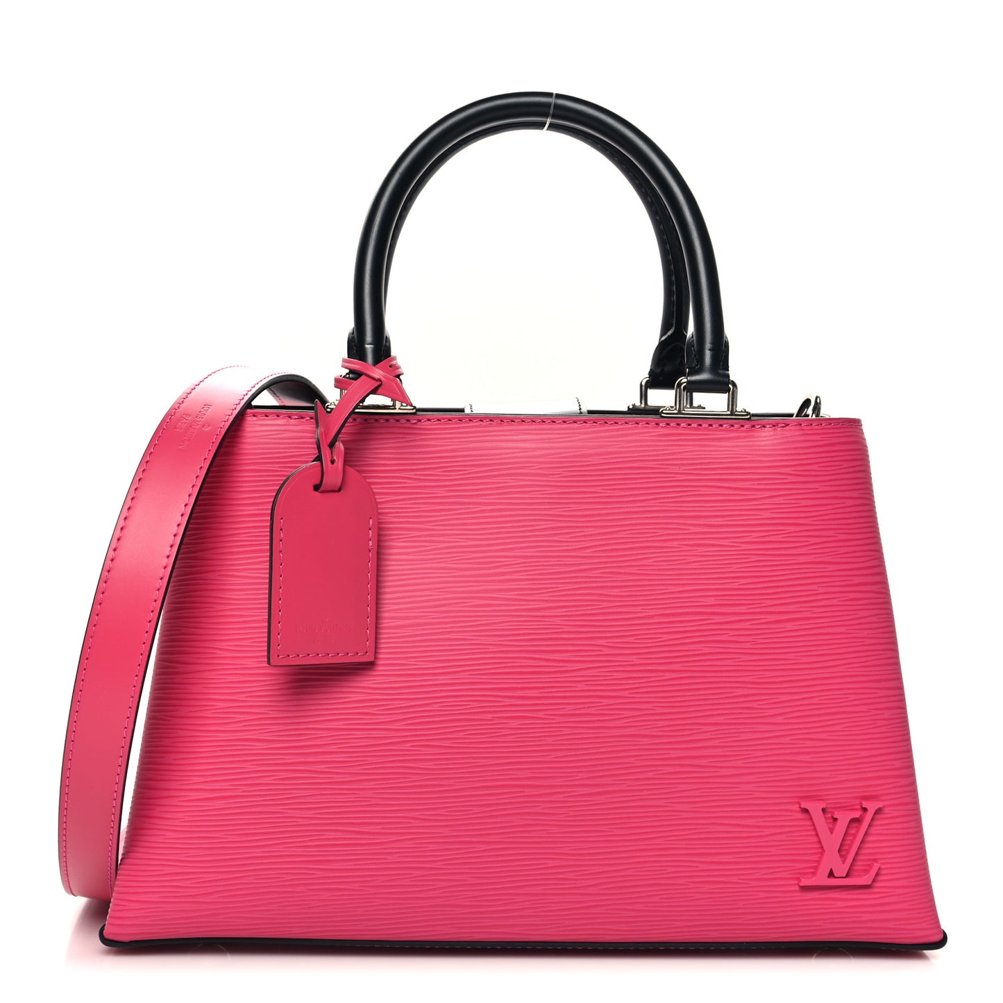 Louis Vuitton Kleber PM Epi Leather Bag - Hot Pink