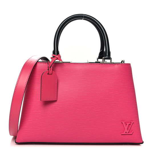 Louis Vuitton Kleber PM Epi Leather Bag - Hot Pink