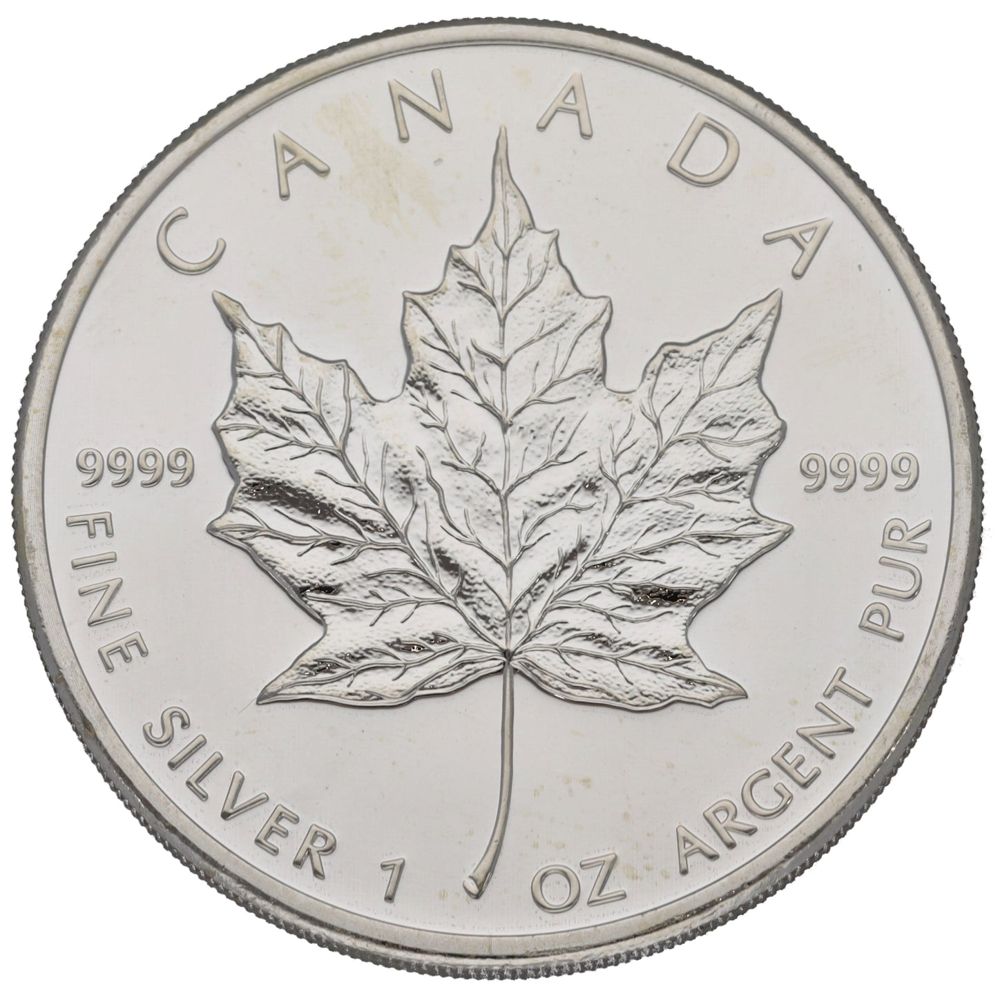New Fine Silver Canadian Maple Leaf 1 Oz Coin - Various Years