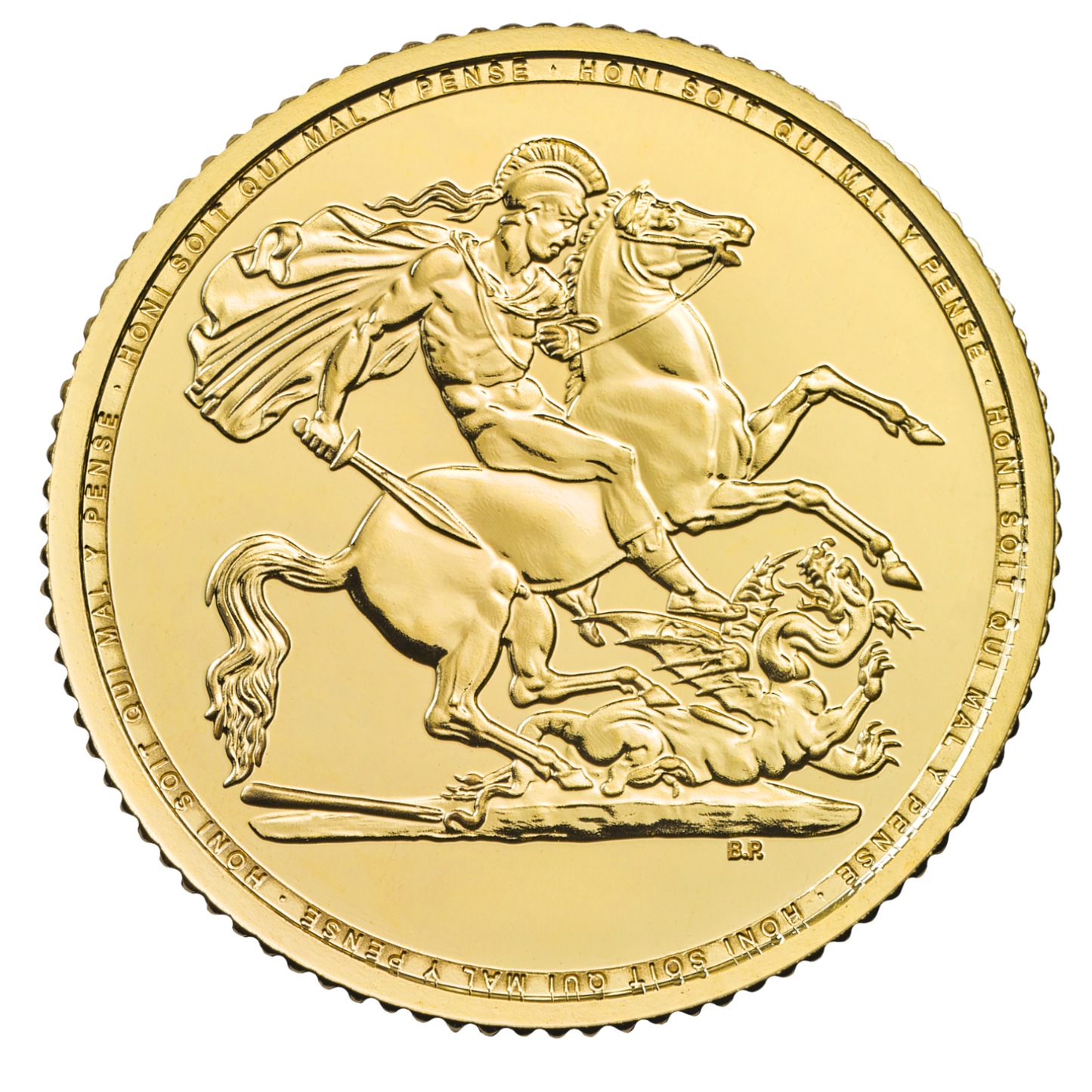 New 22ct Gold King Charles III / Queen Elizabeth II Half Sovereign Coin - Various Years