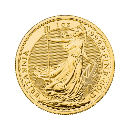New 24ct King Charles III 1 OZ Britannia Coin - Various Years