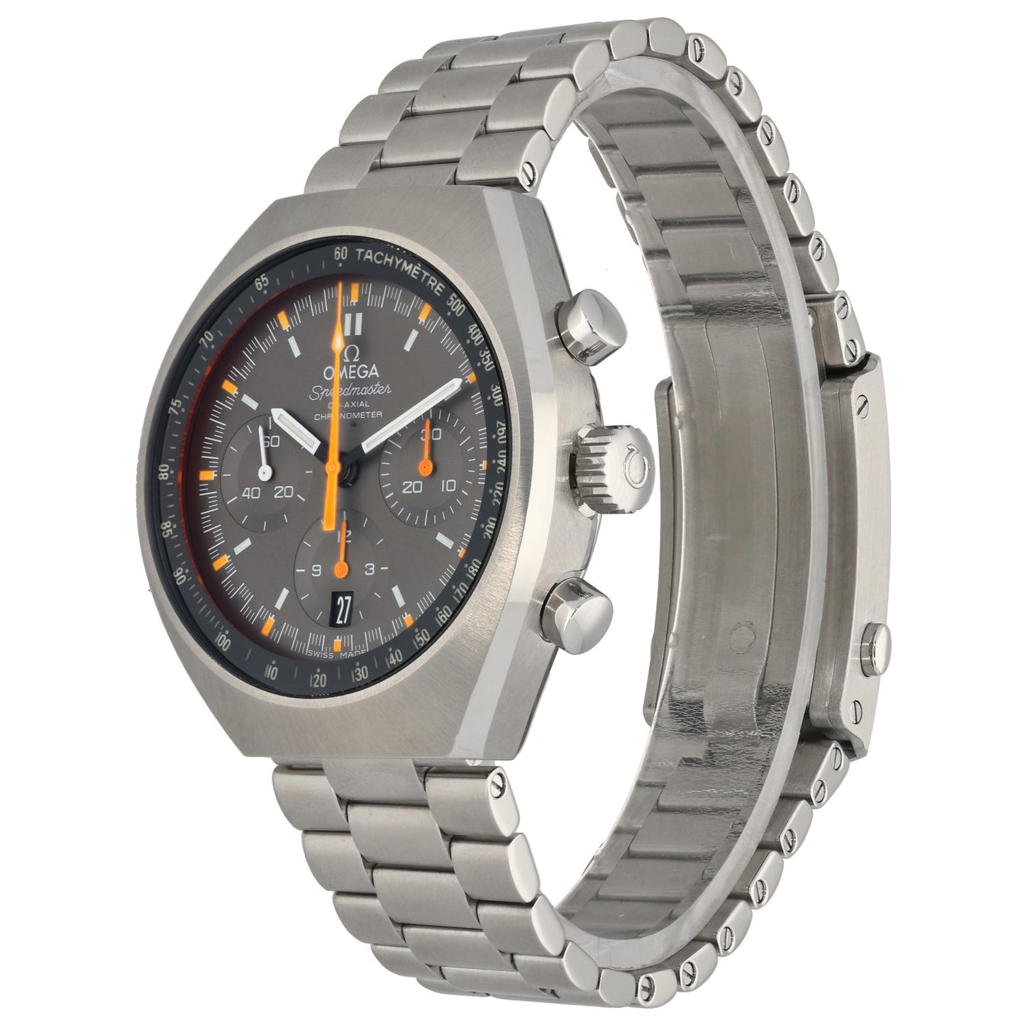 Omega Speedmaster Mark II 327.10.43.50.06.001 42.4mm Stainless Steel Watch