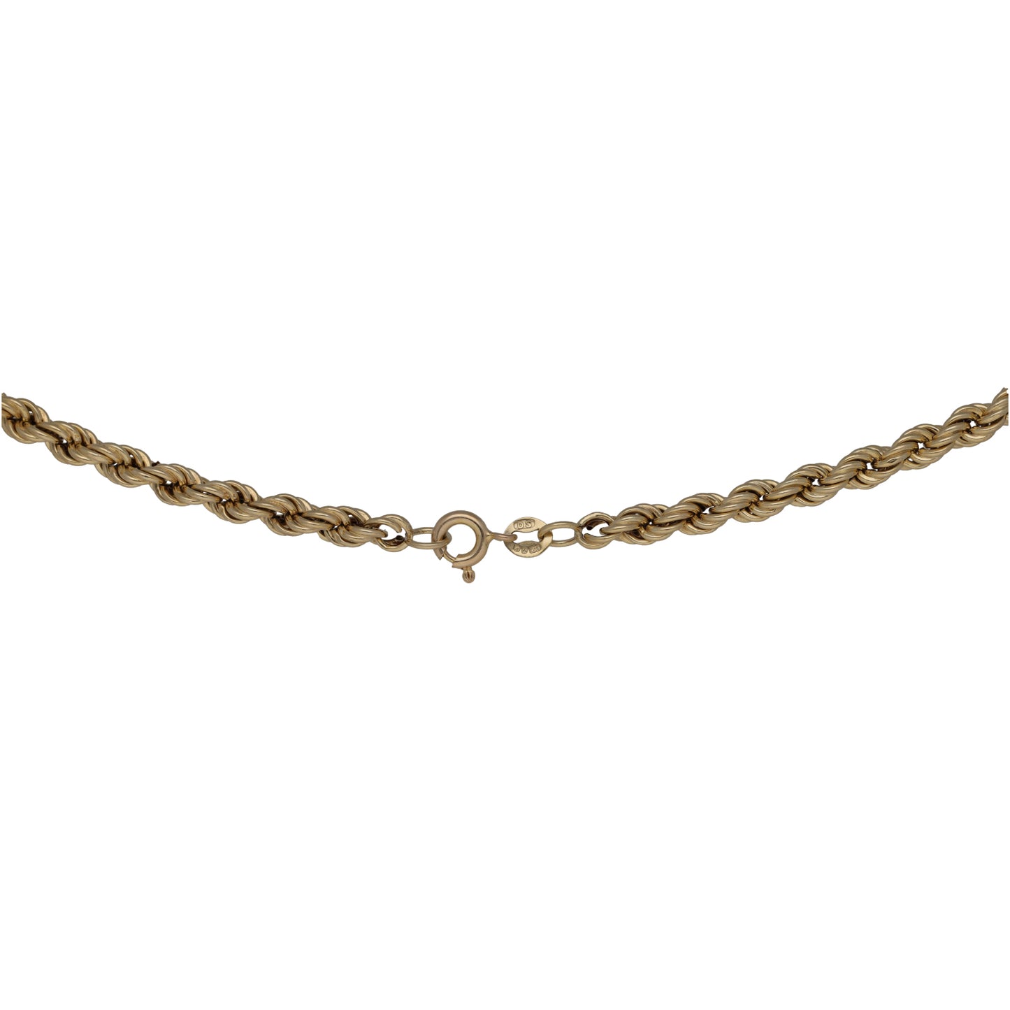 9ct Gold Rope Chain 24"
