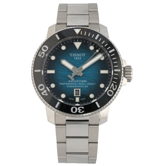 Tissot Seastar 200 T120607A 46mm Stainless Steel Watch