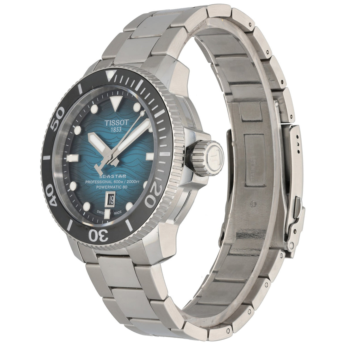 Tissot Seastar 200 T120607A 46mm Stainless Steel Watch