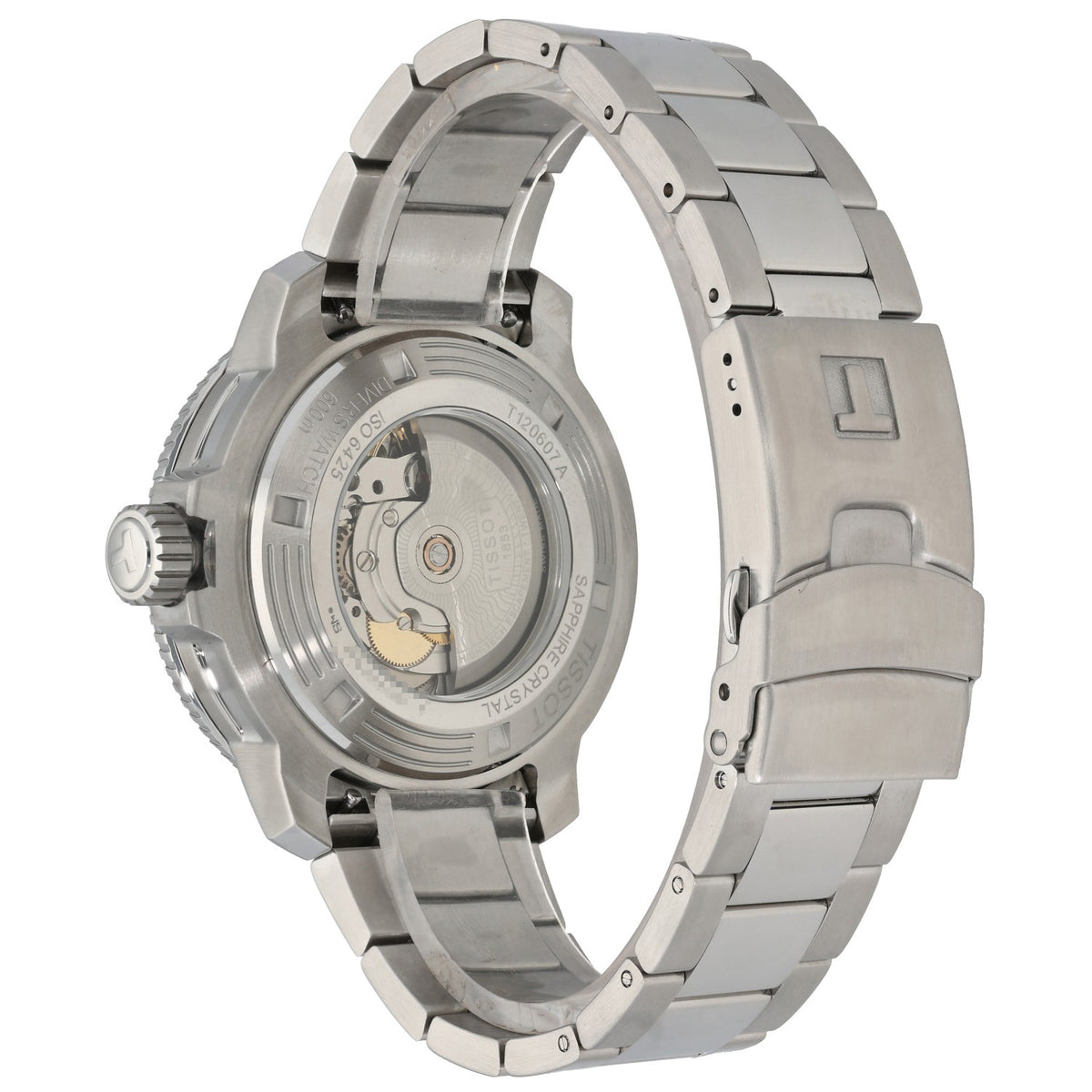 Tissot Seastar 200 T120607A 46mm Stainless Steel Watch
