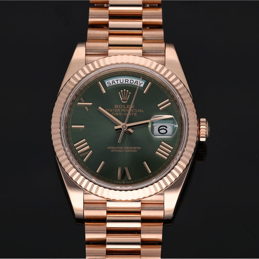 Rolex Day-Date 40 228235 40mm Rose Gold Watch