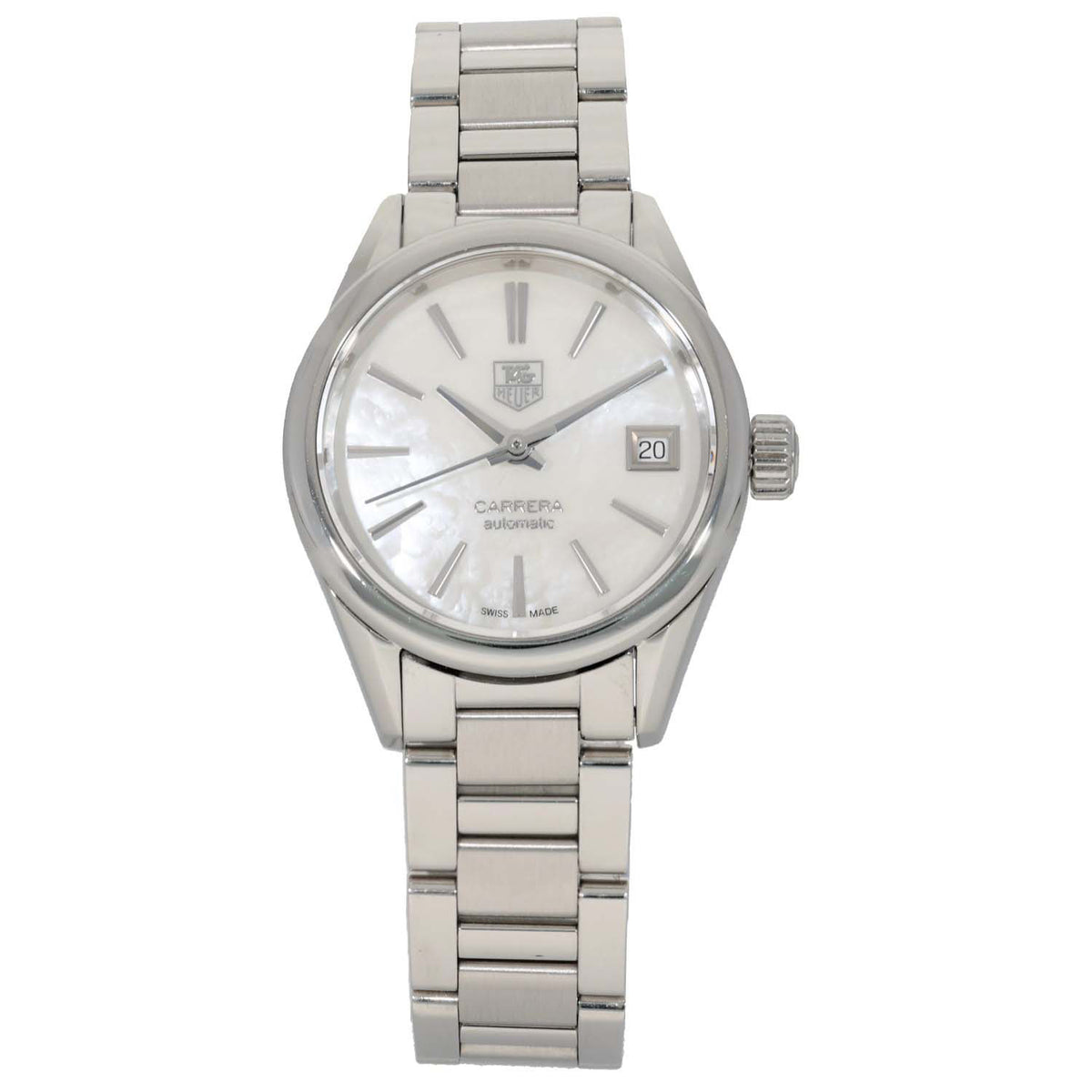 Tag Heuer Carrera WAR2411-3 28mm Stainless Steel Watch