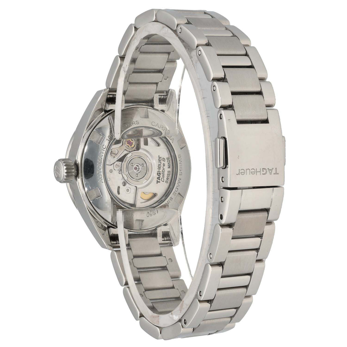 Tag Heuer Carrera WAR2411-3 28mm Stainless Steel Watch