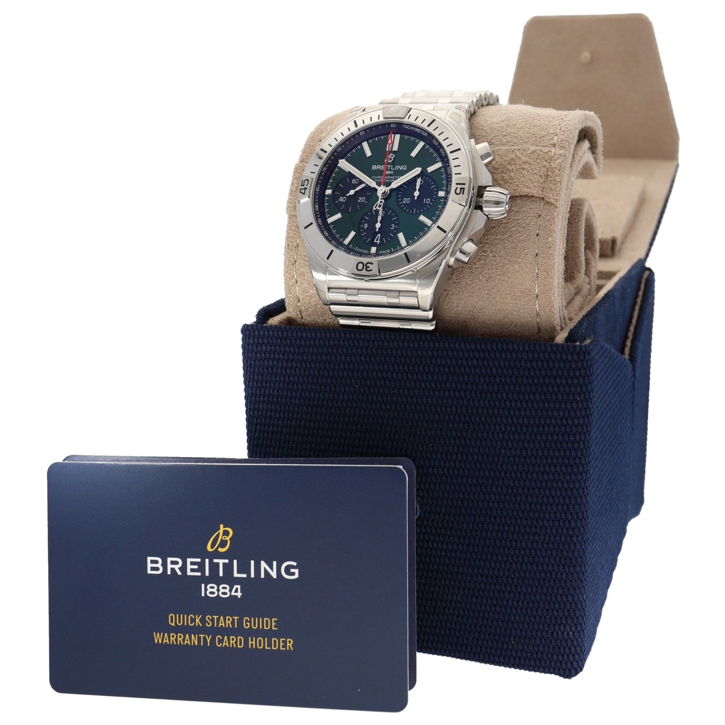 Breitling Chronomat 42 AB0134 42mm Stainless Steel Watch (Ex-Display)