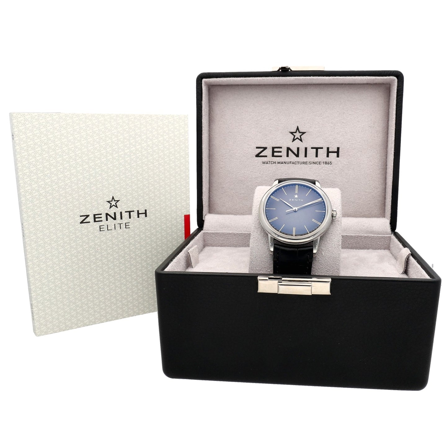 Zenith Elite Classic 03.2290.679 39mm Stainless Steel Watch (Ex-Display)