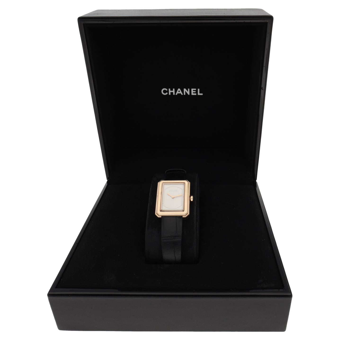 Chanel Boy-Friend H4886 21.5mm Gold Watch