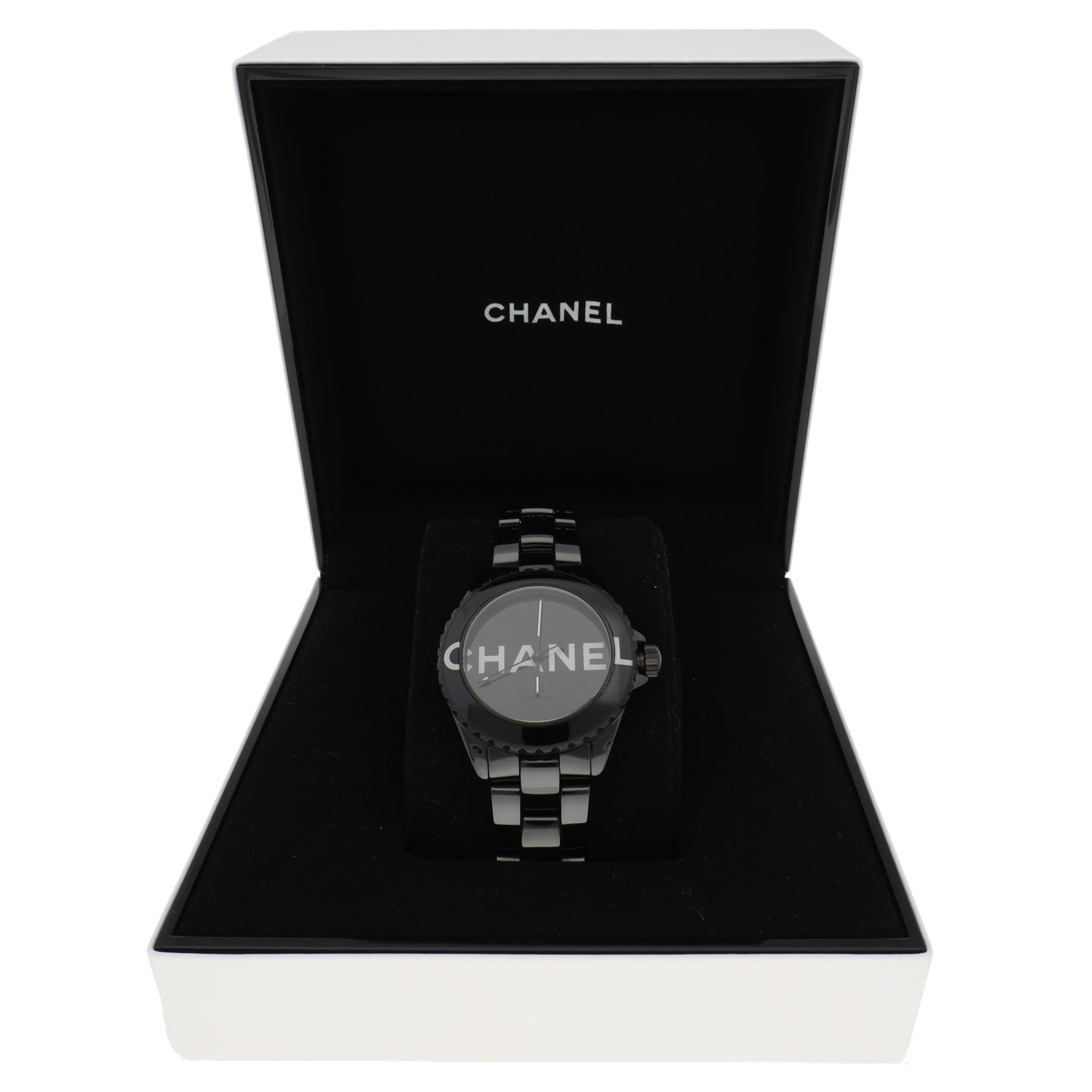 Chanel J12 Wanted De Chanel H7418 38mm Ceramic Watch