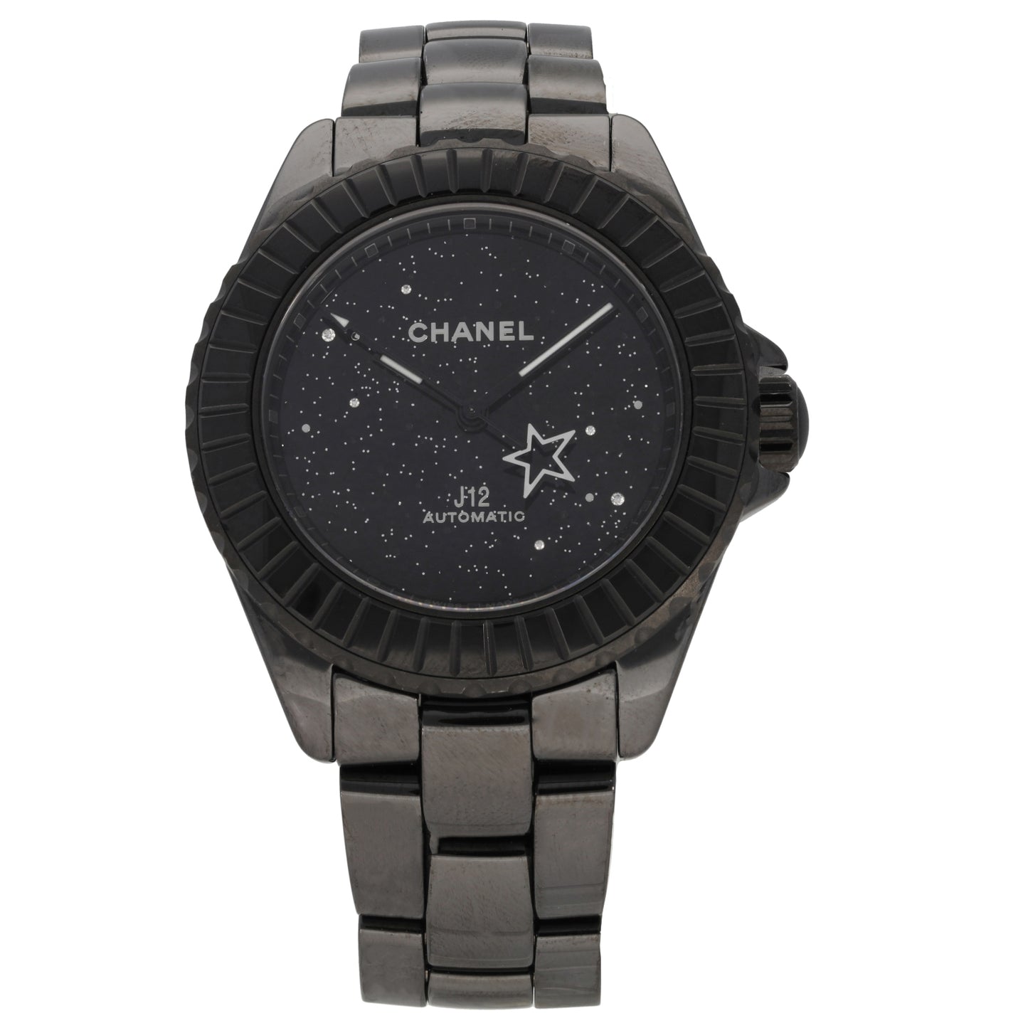 Chanel J12 Interstellar H7989 38mm Ceramic Watch