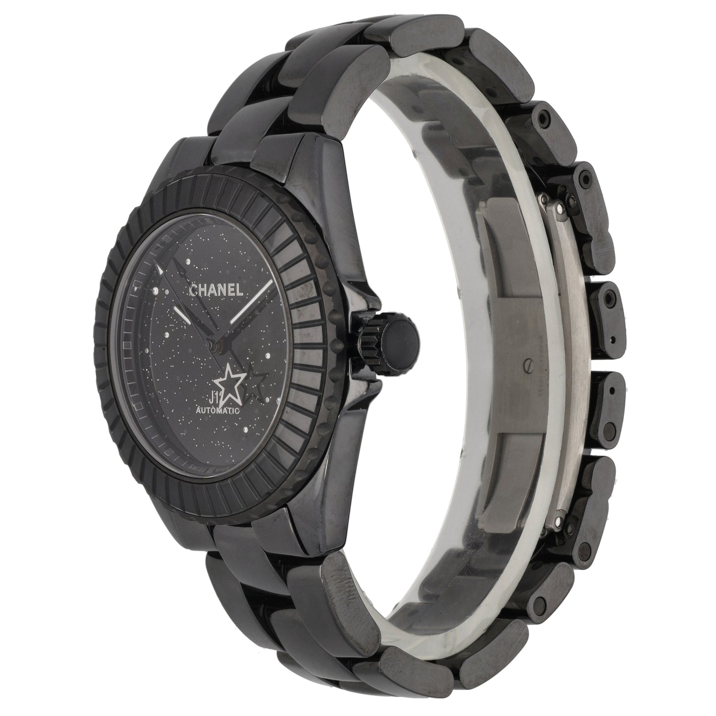 Chanel J12 Interstellar H7989 38mm Ceramic Watch