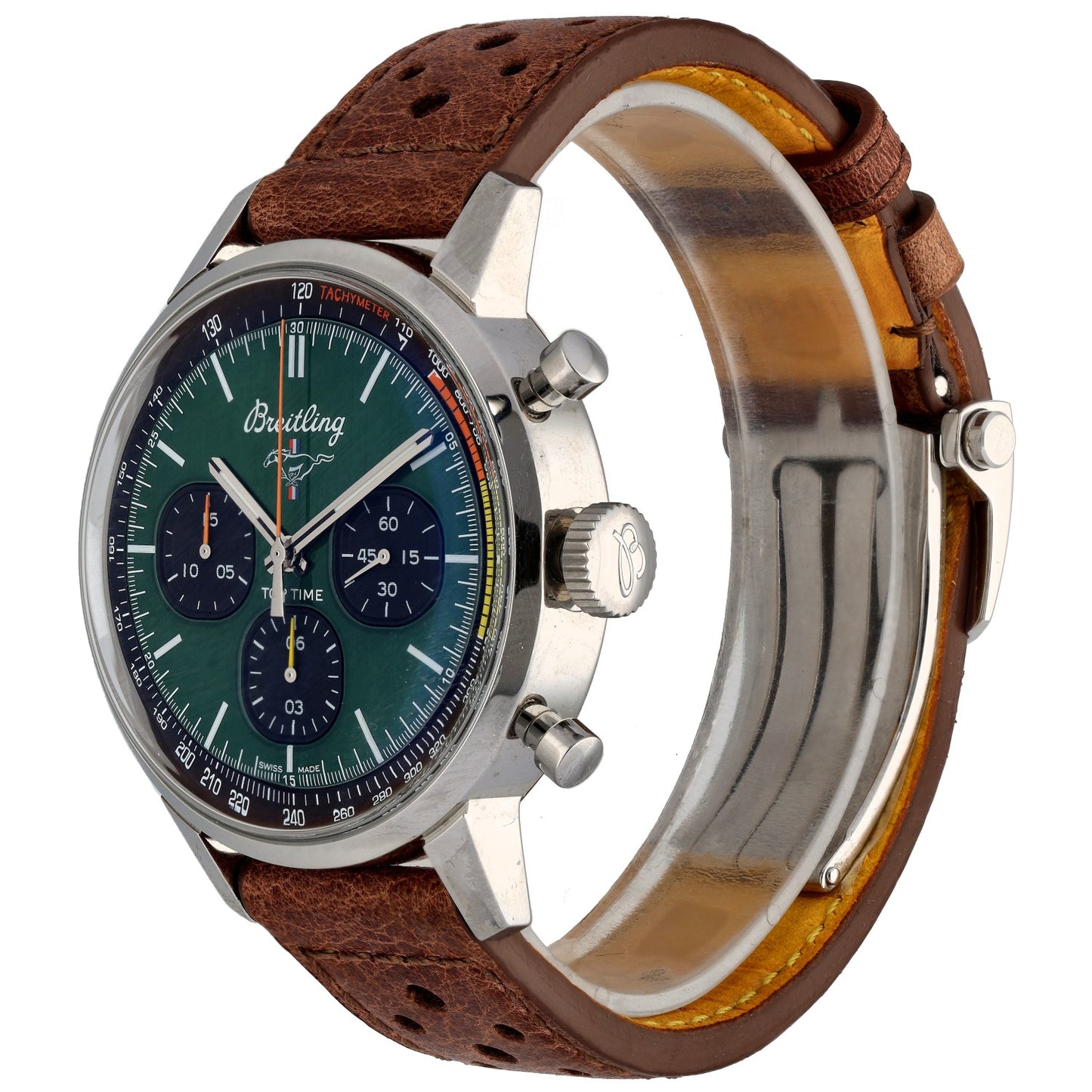 Breitling Top Time Classic Cars Capsule Collection A25310 42mm Stainless Steel Watch