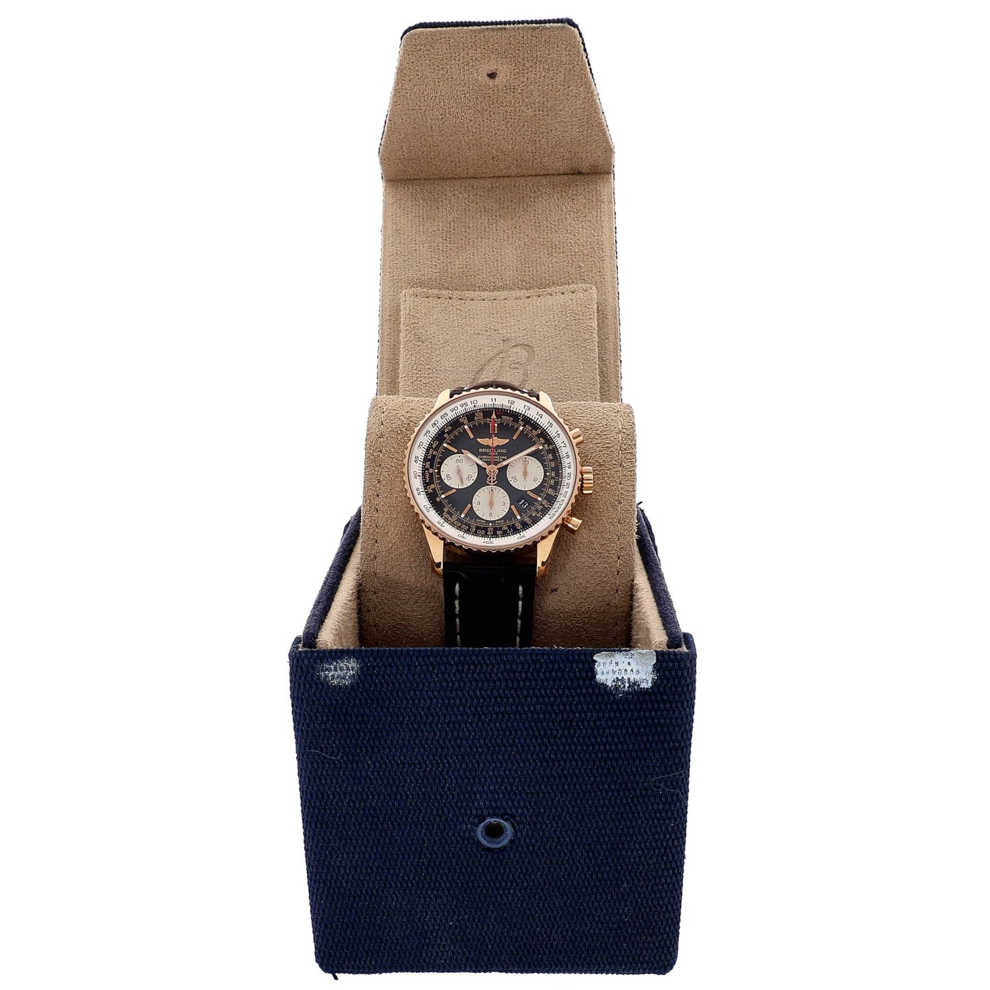 Breitling Navitimer 01 RB0120 43mm Gold Watch