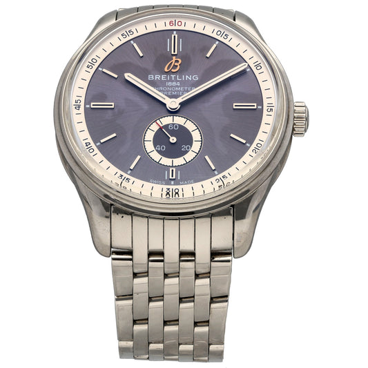 Breitling Premier A37340 40mm Stainless Steel Watch