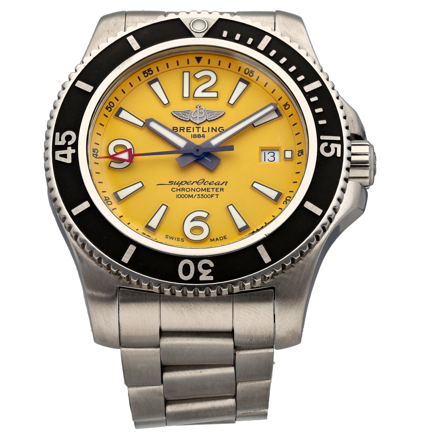 Breitling Superocean 44 A17367 44mm Stainless Steel Watch