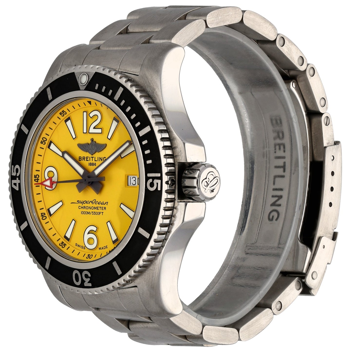 Breitling Superocean 44 A17367 44mm Stainless Steel Watch